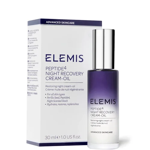 Peptide⁴ Night Recovery Cream-Oil Image 4