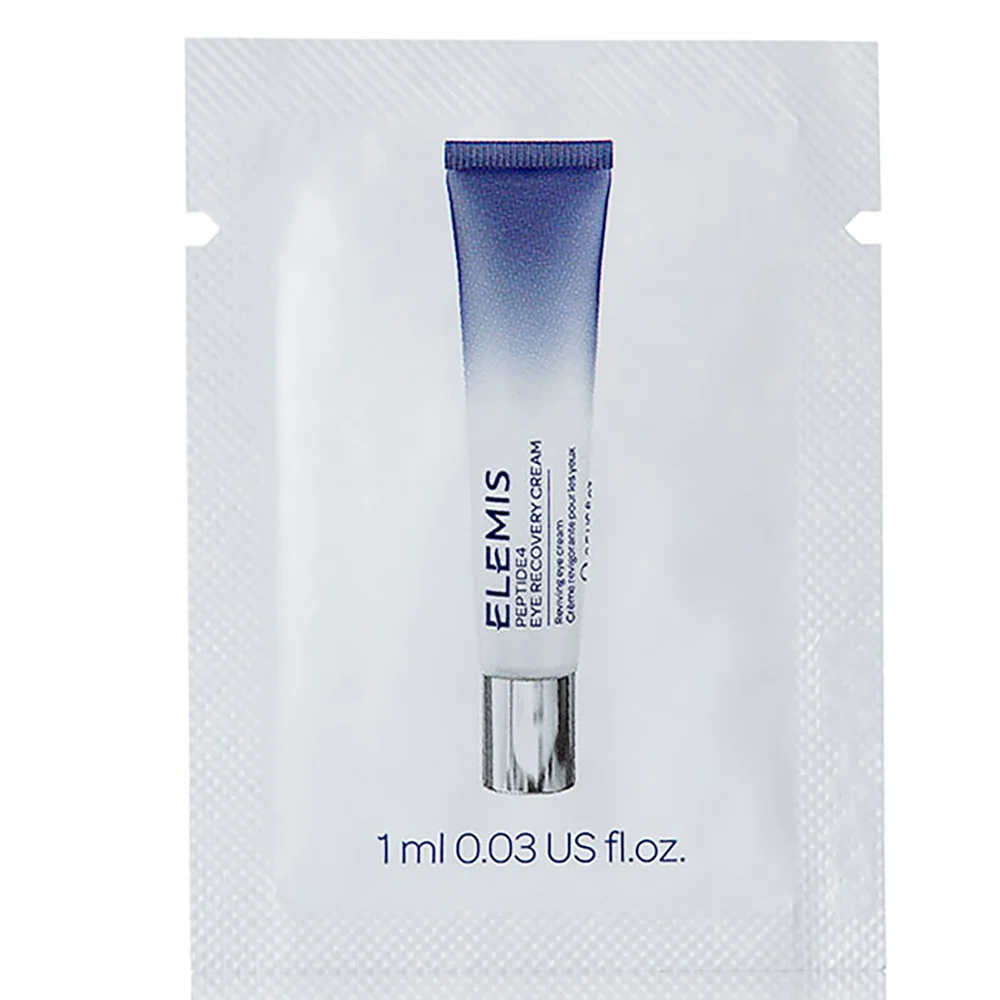 Elemis Peptide4 Recovery Eye Cream 1ml Sachet Image 1