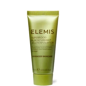 Superfood Blackcurrant Jelly Exfoliator 15ml