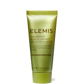 Superfood Blackcurrant Jelly Exfoliator 15ml