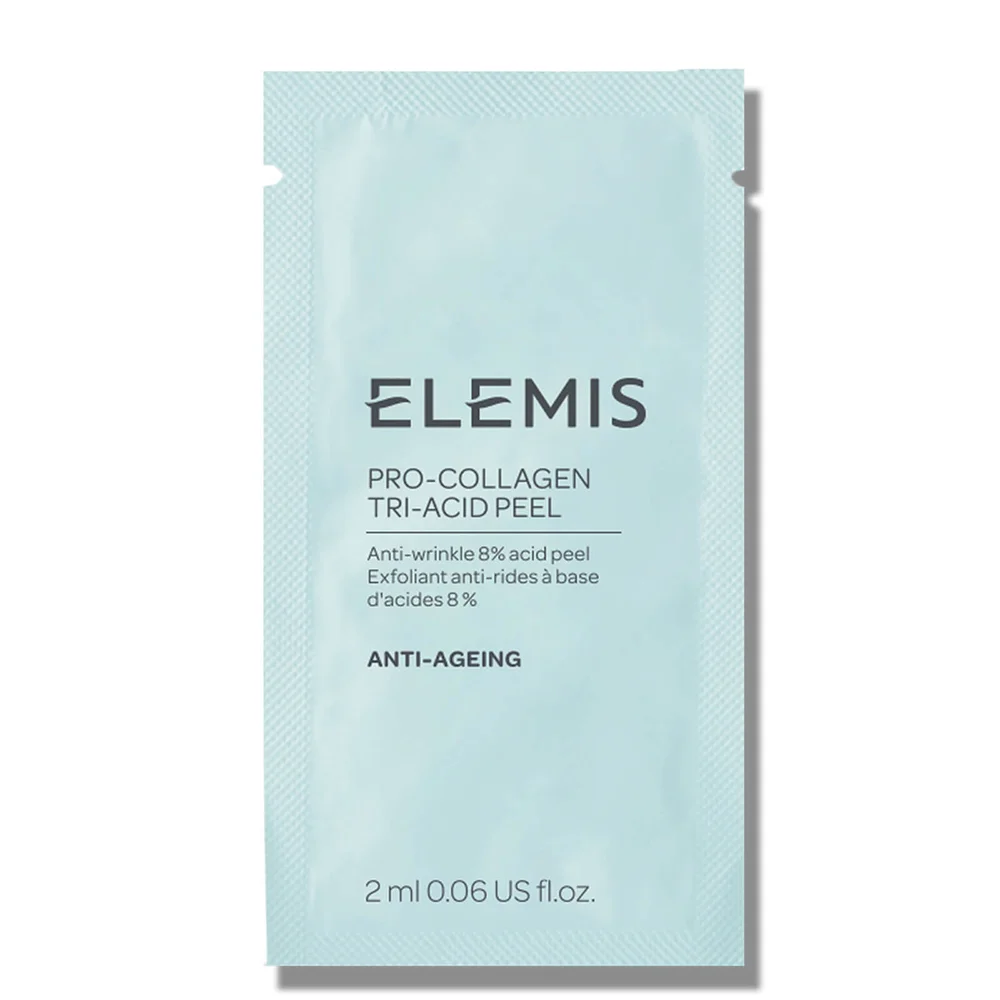 Elemis Pro-Collagen Tri-Acid Peel 2ml Sachet Image 1