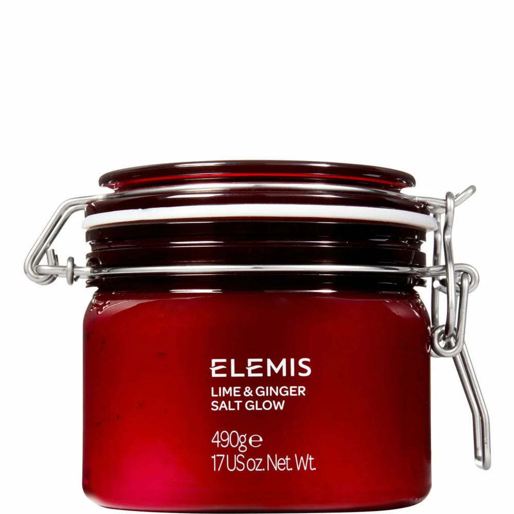 Lime and Ginger Salt Glow 490g Image 1