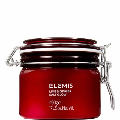 Lime and Ginger Salt Glow 490g Image 1