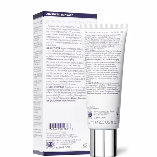 Herbal Lavender Repair Mask 75ml Image 4