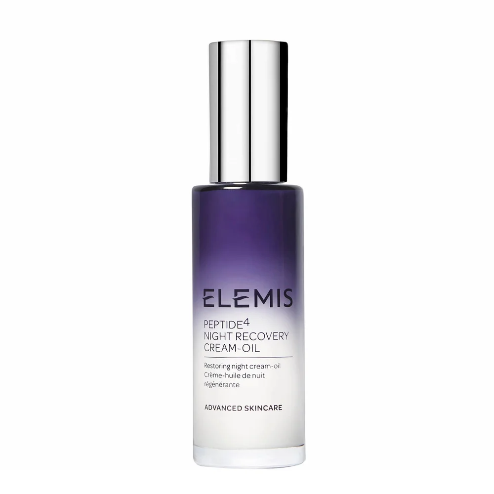 Peptide⁴ Night Recovery Cream-Oil Image 1