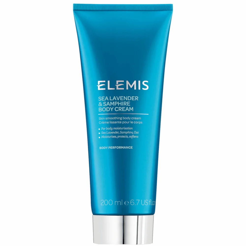 Sea Lavender & Samphire Body Cream Image 1