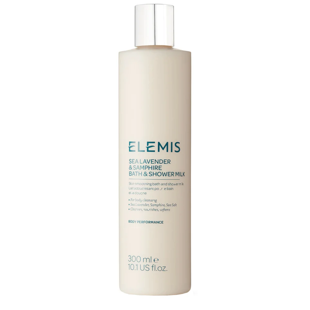 Sea Lavender & Samphire Bath & Shower Milk Image 1
