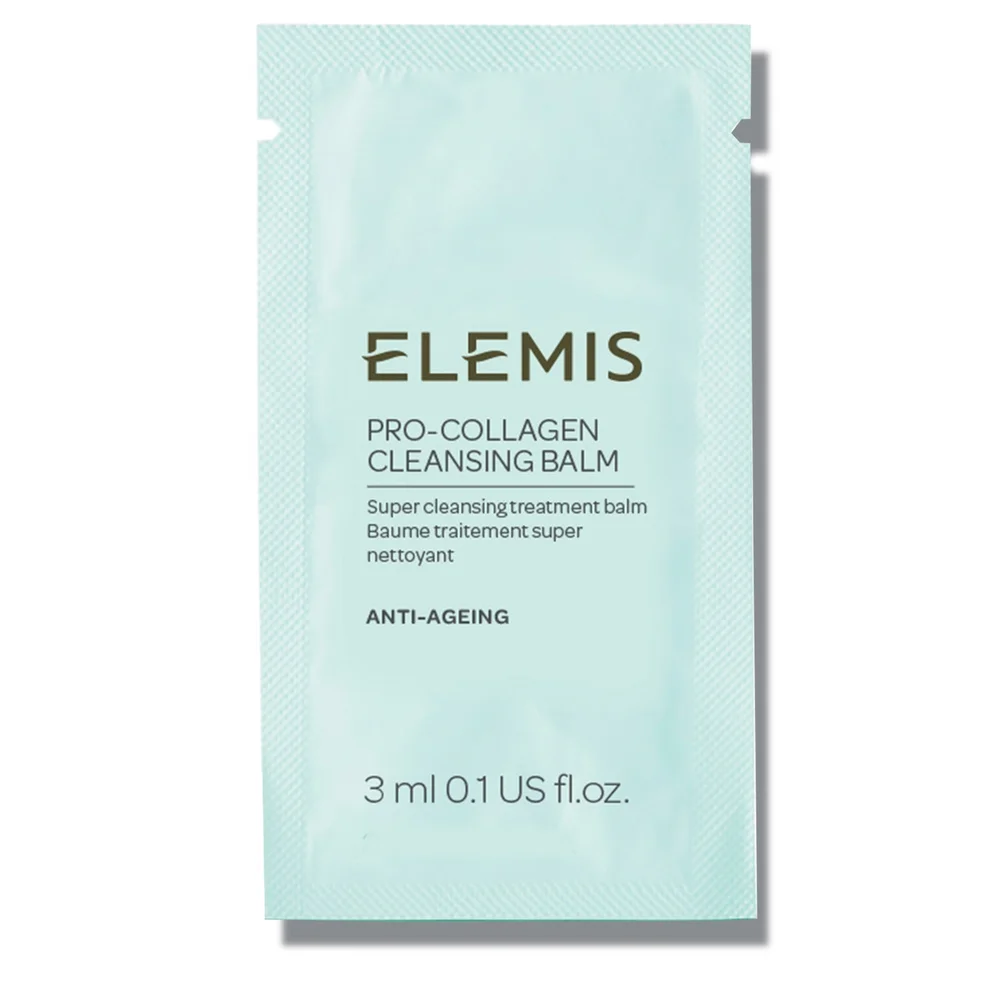 Elemis Pro-Collagen Cleansing Balm 3ml Sachet Image 1