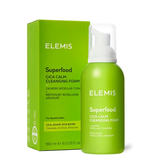 Superfood Cica Calm Cleansing Foam Image 4