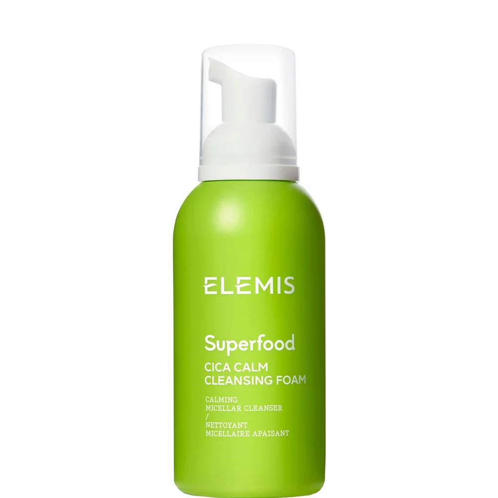 Superfood Cica Calm Cleansing Foam Image 1