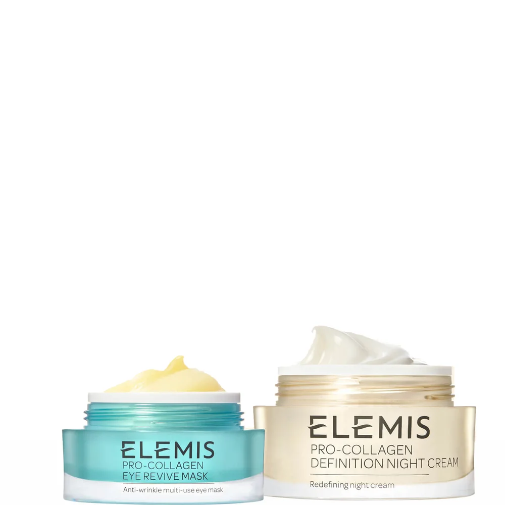 Definition Night Cream 50ml x Eye Revive Mask 15ml Image 1