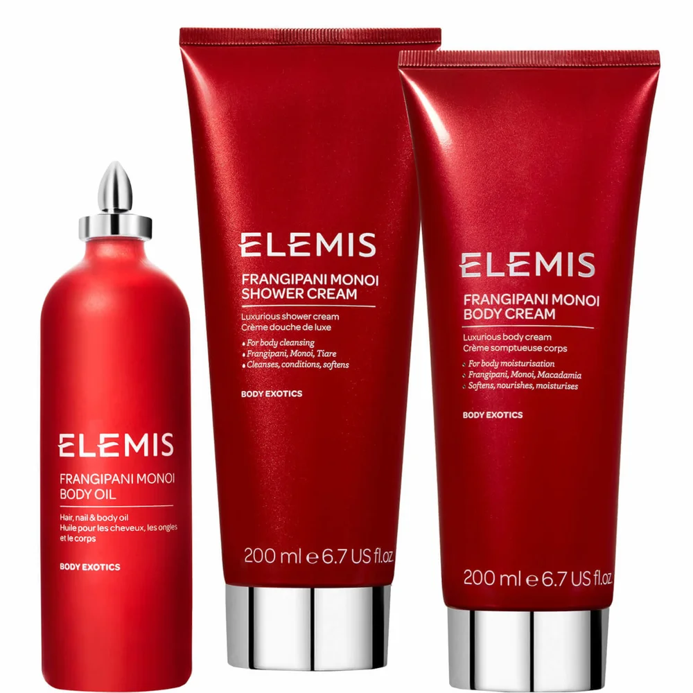 Exotic Frangipani Monoi Trio Image 1