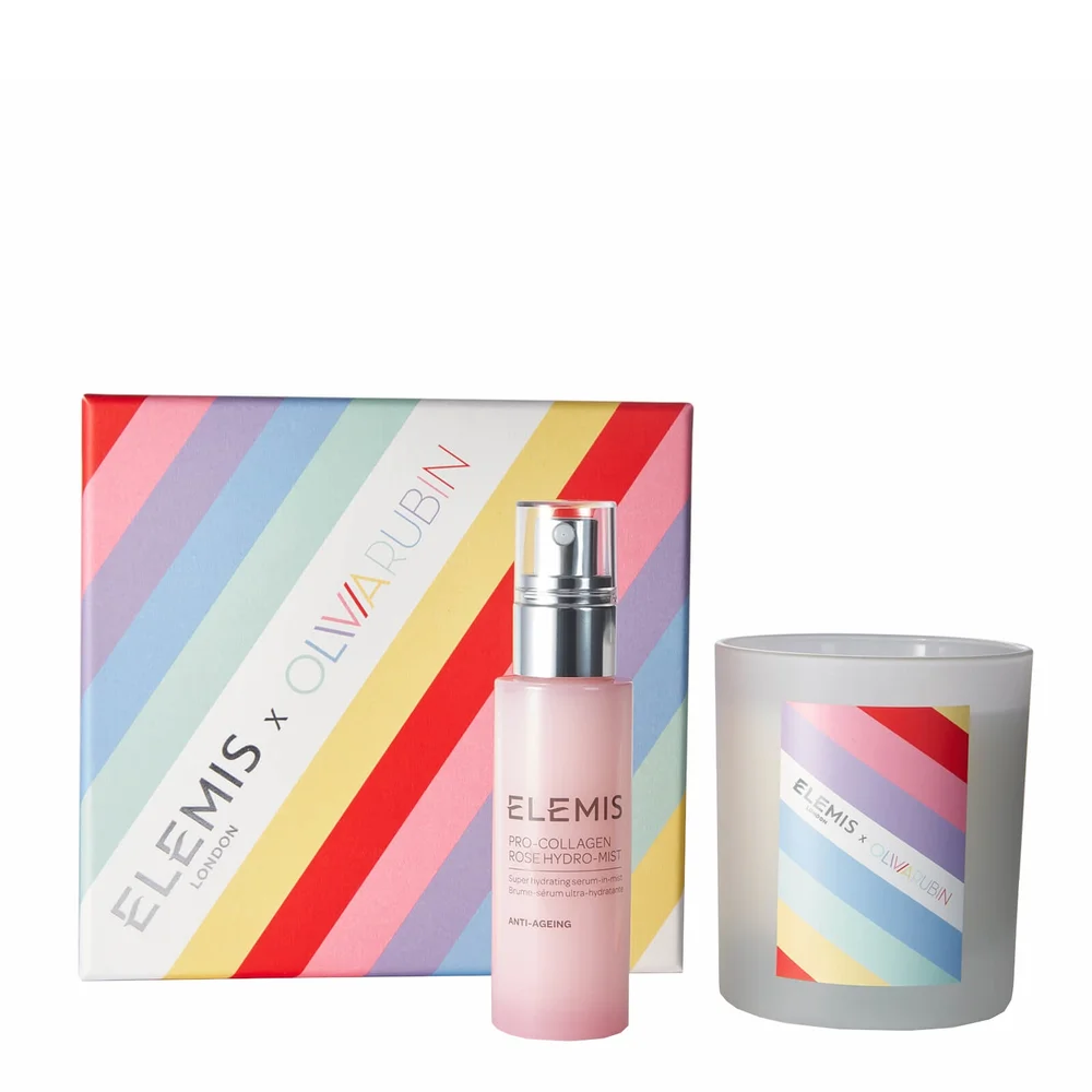 ELEMIS x Olivia Rubin Pro-Collagen Rose & Relax Duo Image 1