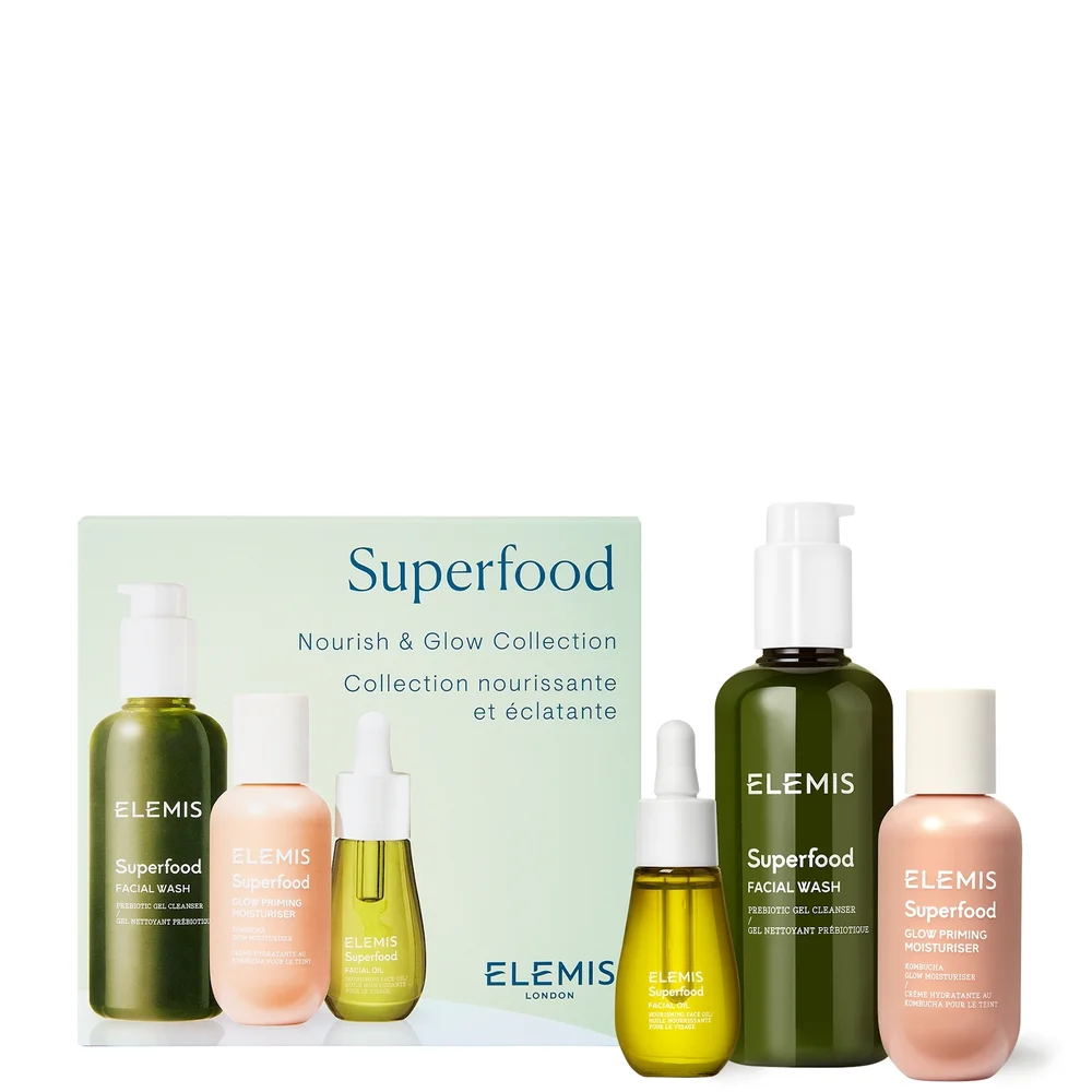 Elemis Superfood Nourish and Glow Collection Image 1