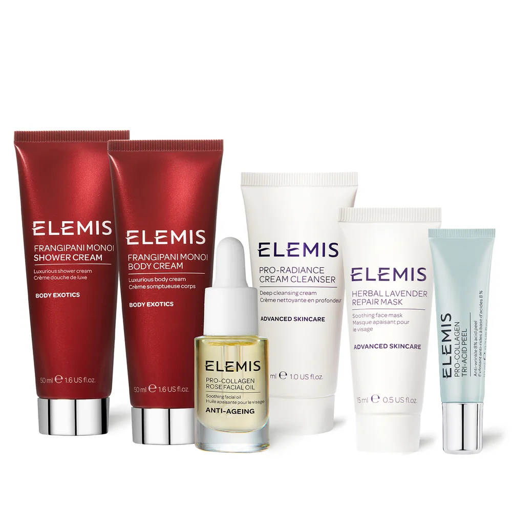 Elemis Free Face and Body 6-Piece Gift Set Image 1