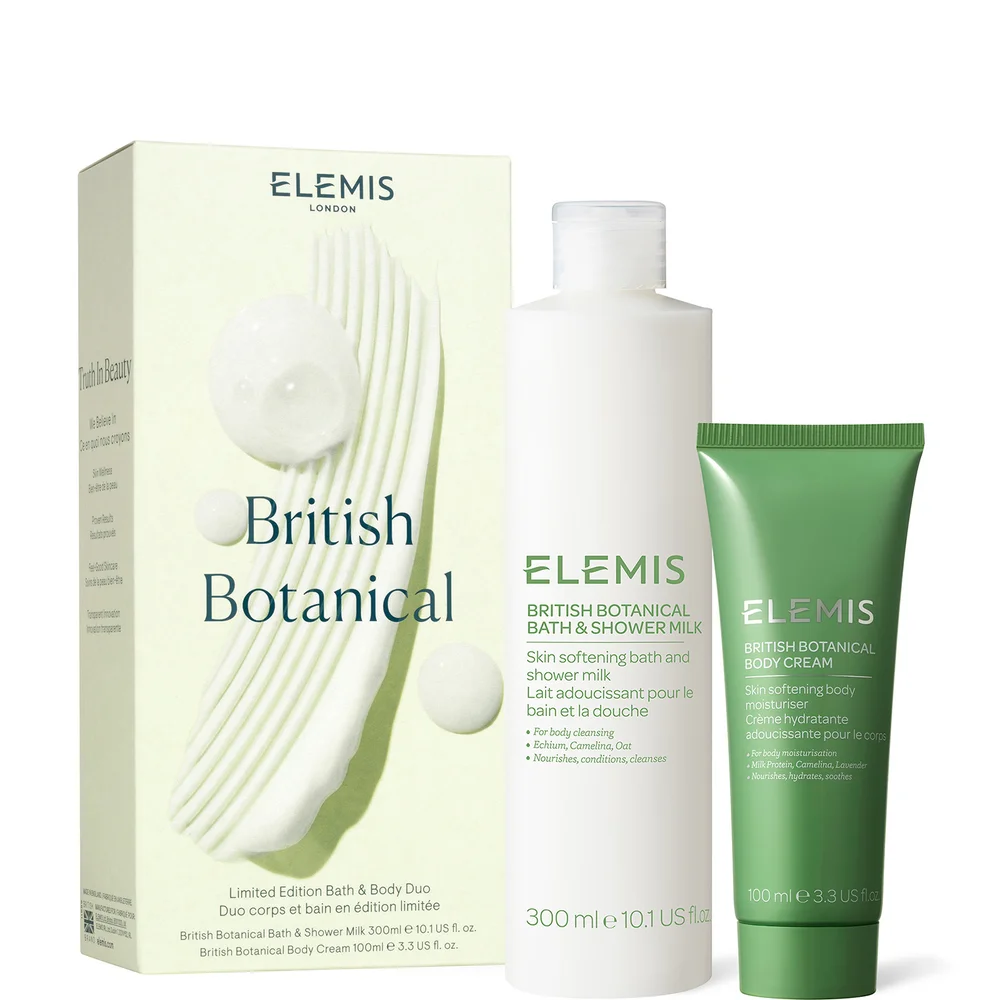 Elemis British Botanicals Body Duo Image 1