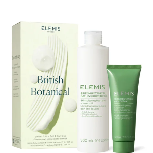 Elemis British Botanicals Body Duo Image 1