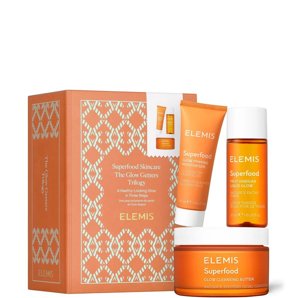 Superfood Skincare The Glow-Getters Trilogy Gift Set Image 1