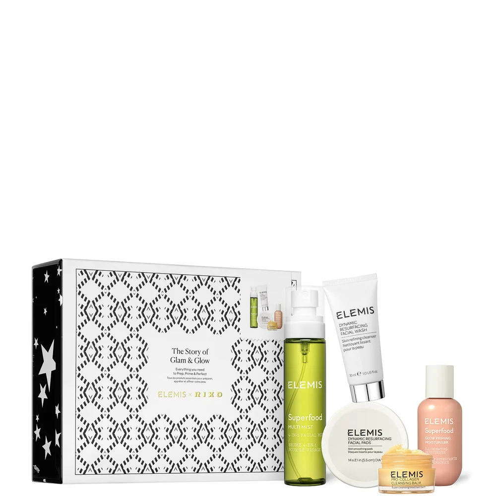 ELEMIS x RIXO: The Story of Glam & Glow Image 1
