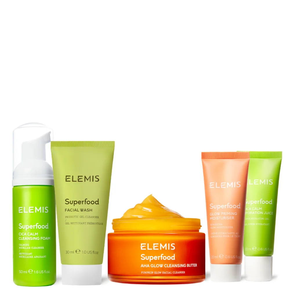 Elemis Superfood AHA Glow Bundle Image 1
