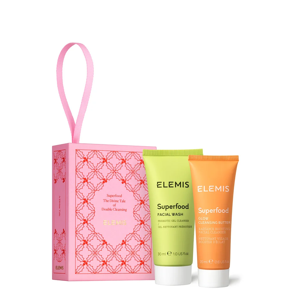 Superfood The Divine Tale of Double Cleansing Gift Set Image 1