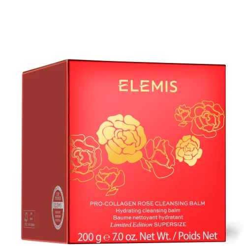 Lunar New Year Pro-Collagen Rose Cleansing Balm Limited Edition Supersize Image 3