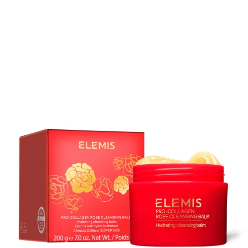 Lunar New Year Pro-Collagen Rose Cleansing Balm Limited Edition Supersize Image 4