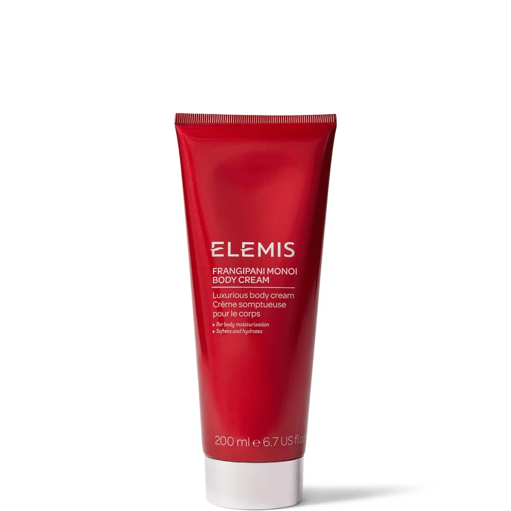 Frangipani Monoi Body Cream 200ml Image 1