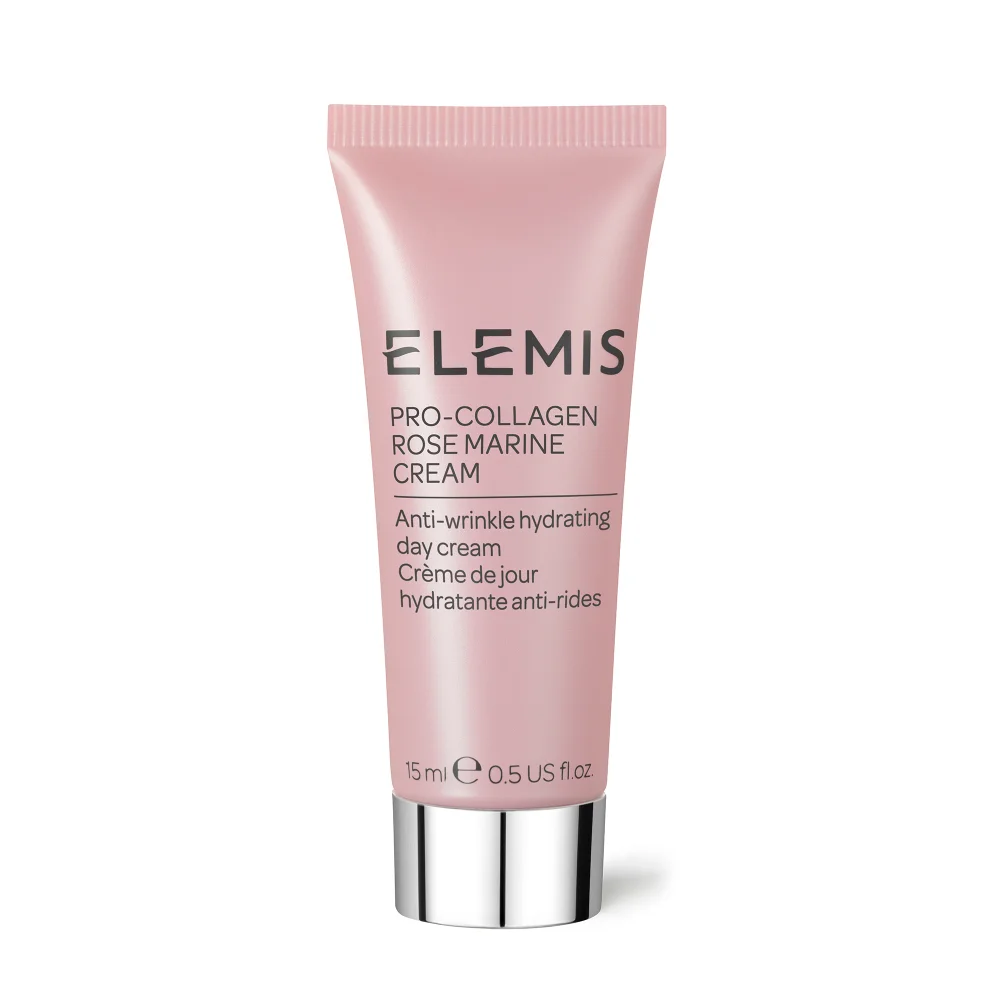 Elemis Pro-Collagen Rose Marine Cream 15ml Image 1