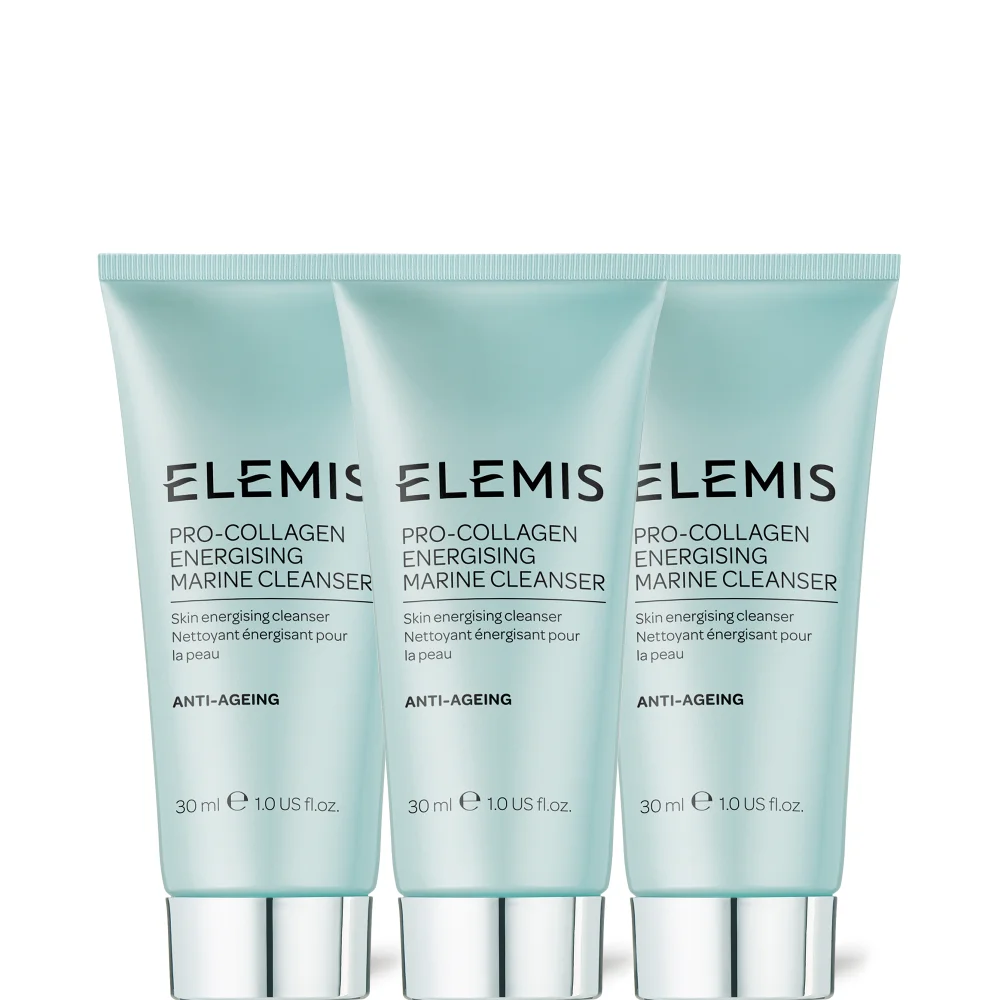 Pro-Collagen Energising Cleanser 30ml (x3) Image 1