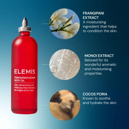 Frangipani Monoi Body Oil 100ml Image 3