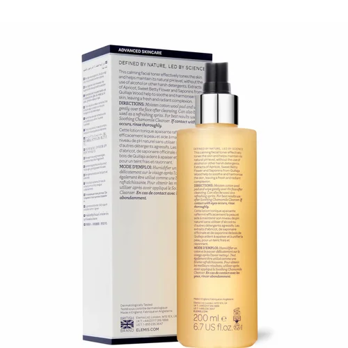 Soothing Apricot Toner 200ml Image 3
