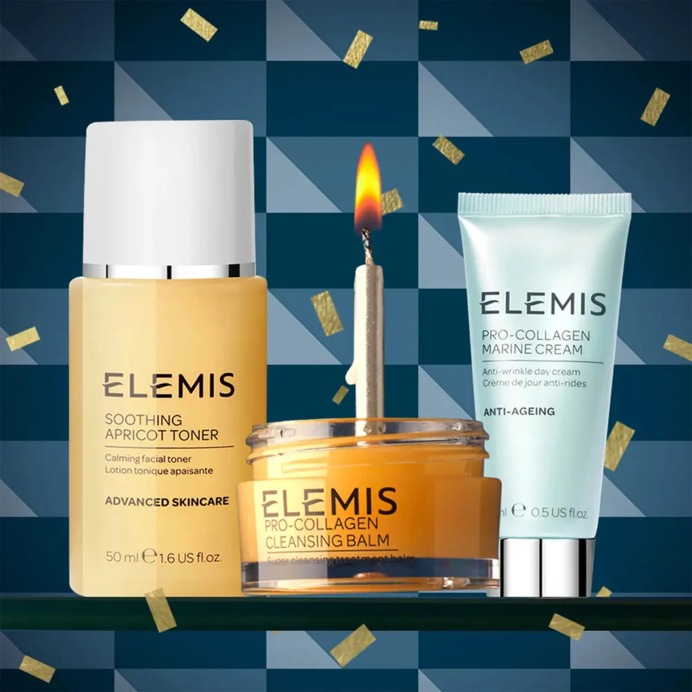 Elemis Exclusive Birthday Gift Set Image 1