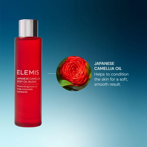 Japanese Camellia Body Oil Blend 100ml Image 3