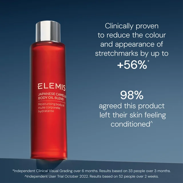 Japanese Camellia Body Oil Blend 100ml