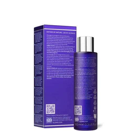 De-Stress Massage Oil 100ml Image 2