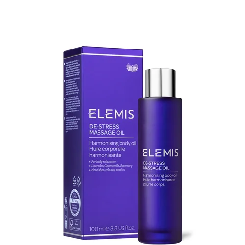 De-Stress Massage Oil 100ml Image 1