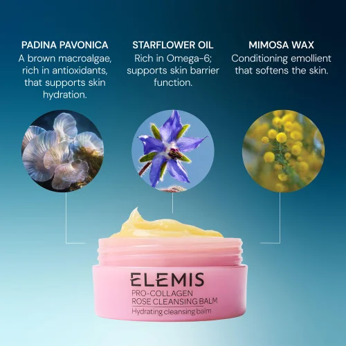Pro-Collagen Rose Cleansing Balm 100g Image 3