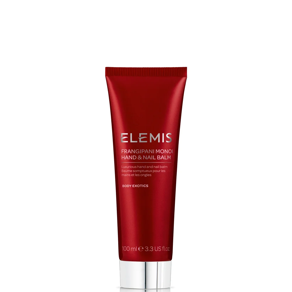 Frangipani Monoi Hand & Nail Balm 100ml Image 1