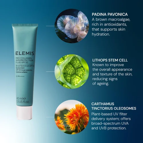 Pro-Collagen Skin Protection Fluid SPF50 40ml Image 3