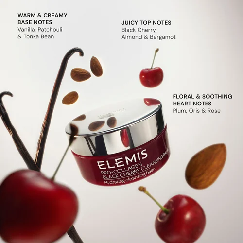 Elemis Pro-Collagen Black Cherry Cleansing Balm 20g Image 3