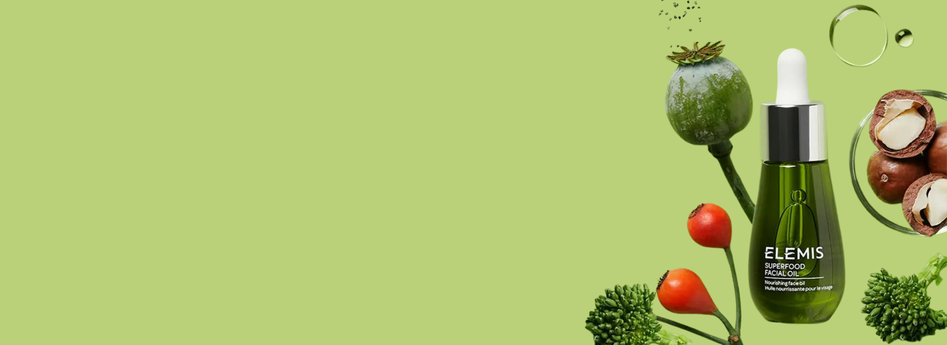 Superfood facial oil