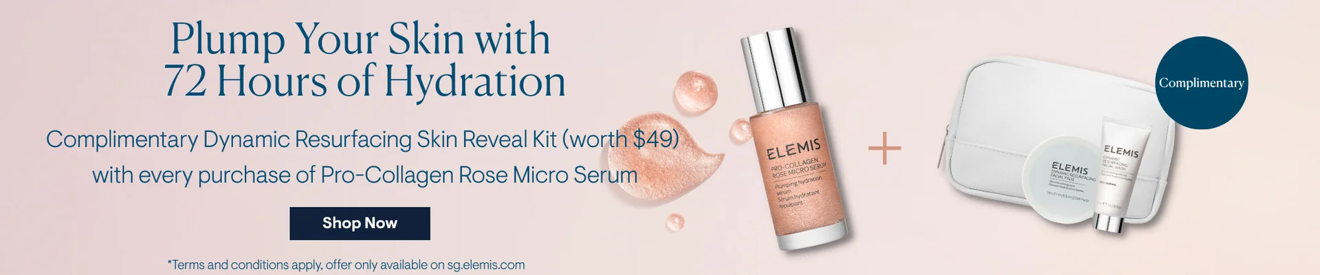 Rose Micro Serum + GWP Offer + GWP Offer