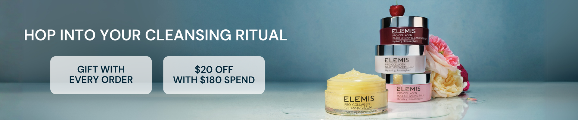 Hop Into Your Cleansing Ritual | GIFT WITH EVERY ORDER | $20 OFF WITH $180 SPEND