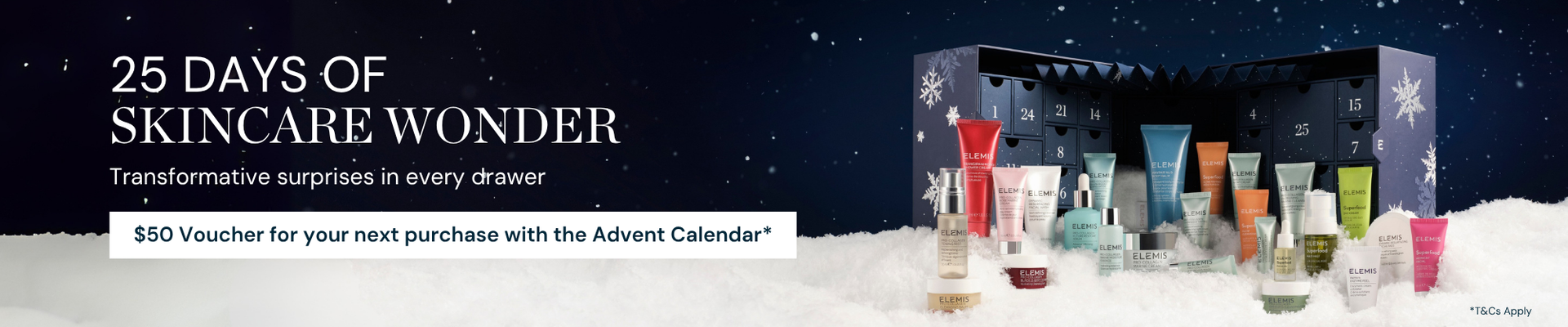 Advent Calendar 2025 is here