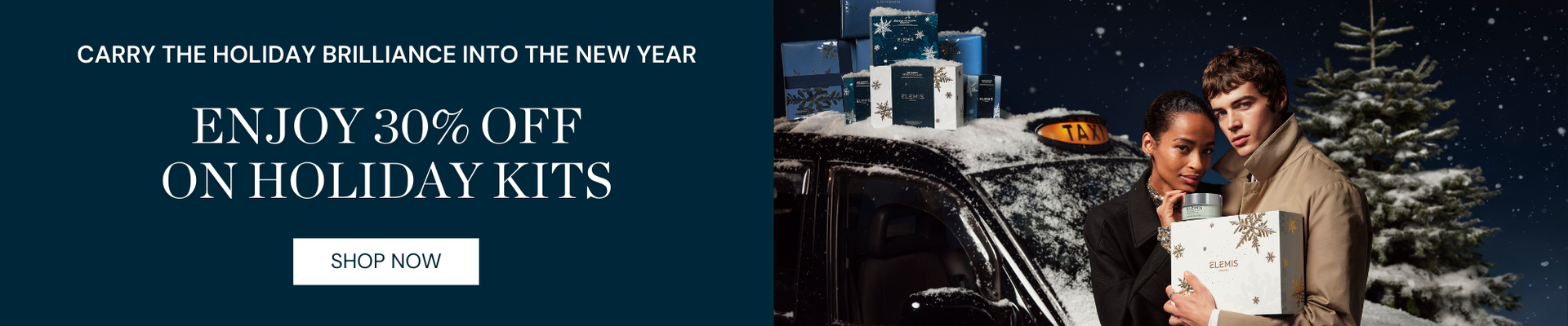 From 26 December to 2 January 2026, glow forward with 30% off Holiday Kits.