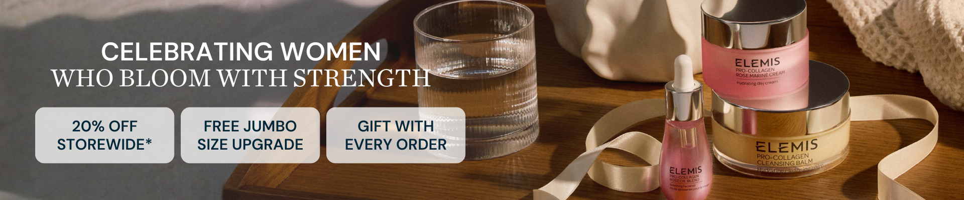 Celebrating Women Who Bloom with Strength. | 20% OFF STOREWIDE* | GIFT WITH EVERY ORDER*