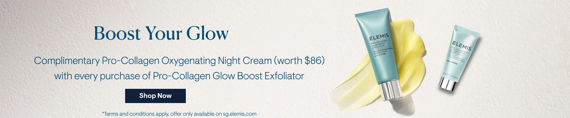 PC Glow Boost Exfoliator + GWP Offer